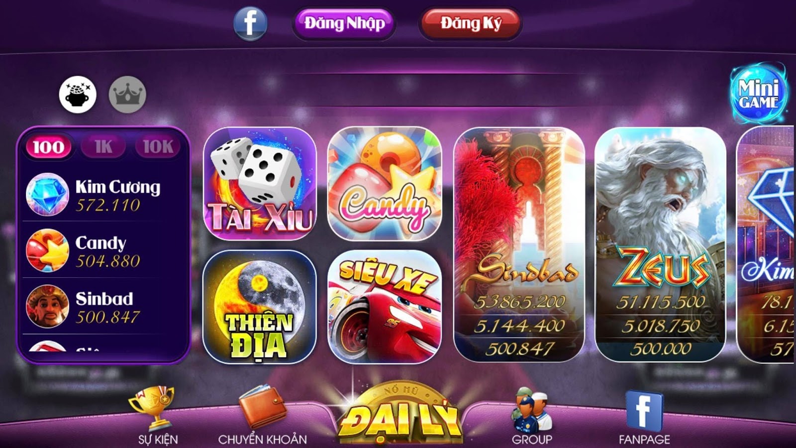 Game Nổ Hũ là một thể loại game slot online